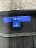 Apt. 9 Stripes Black Shorts Size 16 - photo 3