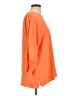 MULTIPLES 100% Polyester Orange 3/4 Sleeve Blouse Size L - photo 4