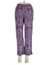 Unbranded Animal Print Purple Casual Pants Size S - photo 1