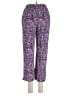 Unbranded Animal Print Purple Casual Pants Size S - photo 2