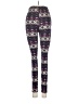 Unbranded Print Purple Leggings Size XS (estimated) - photo 1