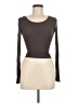 Unbranded Gray Long Sleeve Top Size S - photo 1