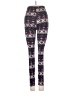 Unbranded Print Purple Leggings Size XS (estimated) - photo 2