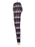 Unbranded Print Purple Leggings Size XS (estimated) - photo 5