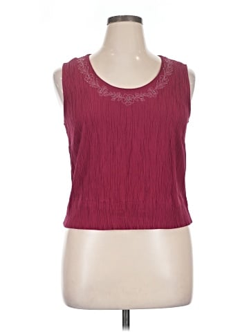 Jaclyn Smith Sleeveless Blouse (view 1)