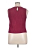 Jaclyn Smith Burgundy Sleeveless Blouse Size XL - photo 2