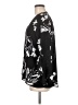 Vince Camuto 100% Polyester Floral Black 3/4 Sleeve Blouse Size M - photo 5