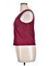 Jaclyn Smith Burgundy Sleeveless Blouse Size XL - photo 5