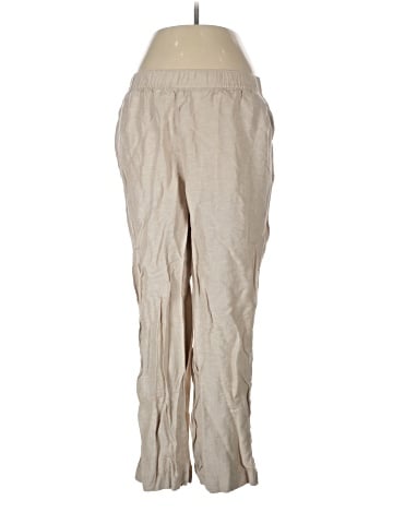 Ann Taylor LOFT Linen Pants (view 1)