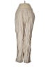 Ann Taylor LOFT Solid Tan Linen Pants Size L - photo 2