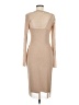 AFRM Tan Cocktail Dress Size M - photo 2