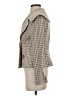 Yoana Baraschi 100% Polyester Houndstooth Brown Blazer Size 4 - photo 5