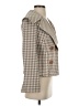 Yoana Baraschi 100% Polyester Houndstooth Brown Blazer Size 4 - photo 4