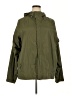 Assorted Brands 100% Polyester Solid Green Jacket Size 2X - photo 1
