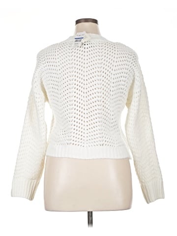 Pink Rose Pullover Sweater (view 2)