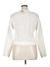 Pink Rose White Pullover Sweater Size XL - photo 2