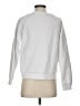 Zyia Active 100% Cotton White Sweatshirt Size S - photo 2