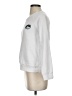 Zyia Active 100% Cotton White Sweatshirt Size S - photo 5