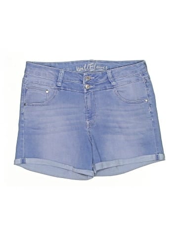 Wallflower Denim Shorts (view 1)