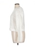Pink Rose White Pullover Sweater Size XL - photo 5