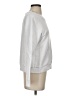 Zyia Active 100% Cotton White Sweatshirt Size S - photo 4
