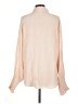 La Miel Ivory Long Sleeve Button-Down Shirt Size L - photo 2