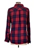 Rails Plaid Red Long Sleeve Button-Down Shirt Size L - photo 2