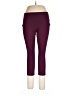 Avia Solid Burgundy Active Pants Size XL - photo 1