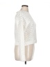 Pink Rose White Pullover Sweater Size XL - photo 4