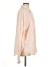 La Miel Ivory Long Sleeve Button-Down Shirt Size L - photo 4