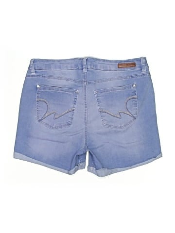 Wallflower Denim Shorts (view 2)