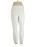 Boston Proper Solid Ivory Active Pants Size L - photo 1