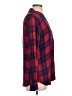 Rails Plaid Red Long Sleeve Button-Down Shirt Size L - photo 4