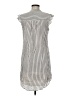 Splendid Stripes Gray Casual Dress Size M - photo 2