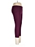 Avia Solid Burgundy Active Pants Size XL - photo 4