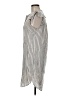 Splendid Stripes Gray Casual Dress Size M - photo 5