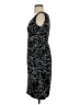 Eliza J Chevron-herringbone Black Cocktail Dress Size 4 - photo 5