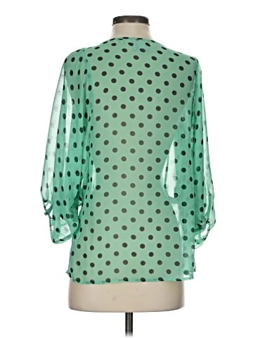 Hi There from Karen Walker 3/4 Sleeve Blouse (view 2)