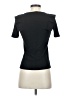 Zara Black Short Sleeve Turtleneck Size S - photo 2