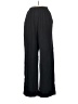Unbranded Solid Black Casual Pants Size 24Estimated - photo 1