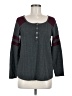 24/7 Maurices Gray Long Sleeve Top Size M - photo 1