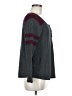 24/7 Maurices Gray Long Sleeve Top Size M - photo 4