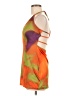Unbranded Tie-dye Orange Cocktail Dress Size 6 (estimated) - photo 5