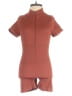 OQQ Brown Romper Size S - photo 1