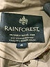 Rainforest 100% Polyester Tan Trenchcoat Size S - photo 6