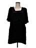 Mason Black 3/4 Sleeve Top Size 8 - photo 1