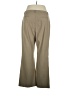 Coldwater Creek Solid Tan Dress Pants Size 16 - photo 2