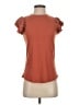 Maurices Orange Short Sleeve Top Size XS - photo 1