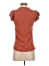 Maurices Orange Short Sleeve Top Size XS - photo 2