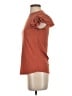 Maurices Orange Short Sleeve Top Size XS - photo 5